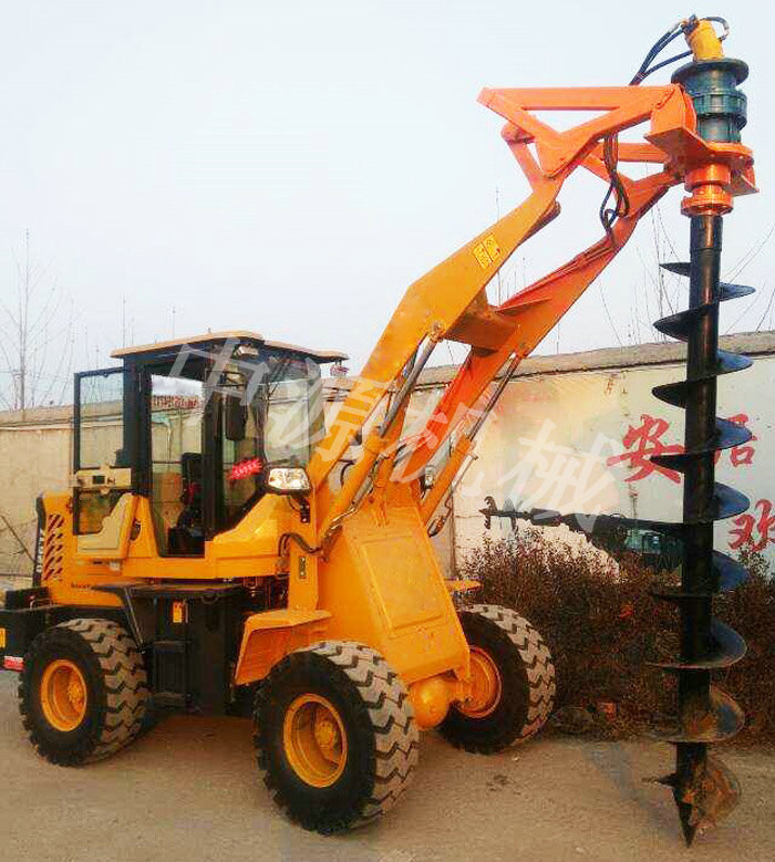 打樁機